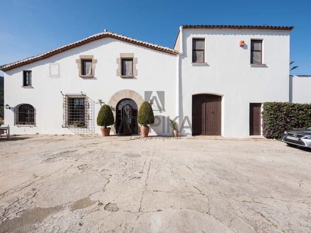11 soverom Finca/Herregård til salgs i Cabrera de Mar med svømmebasseng - € 1 200 000 (Ref: 5144049)
