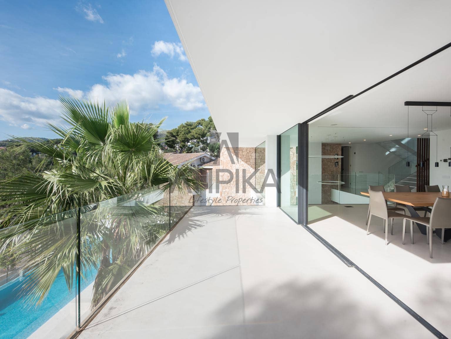 6 soveværelse Villa til salg i Castelldefels med swimmingpool - € 3.600.000 (Ref: 6025874)
