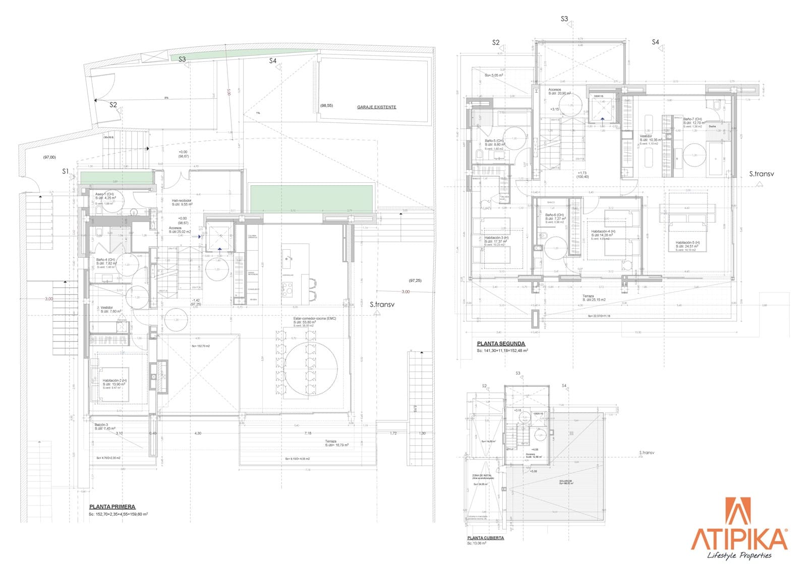 6 soveværelse Villa til salg i Castelldefels med swimmingpool - € 3.600.000 (Ref: 6025874)