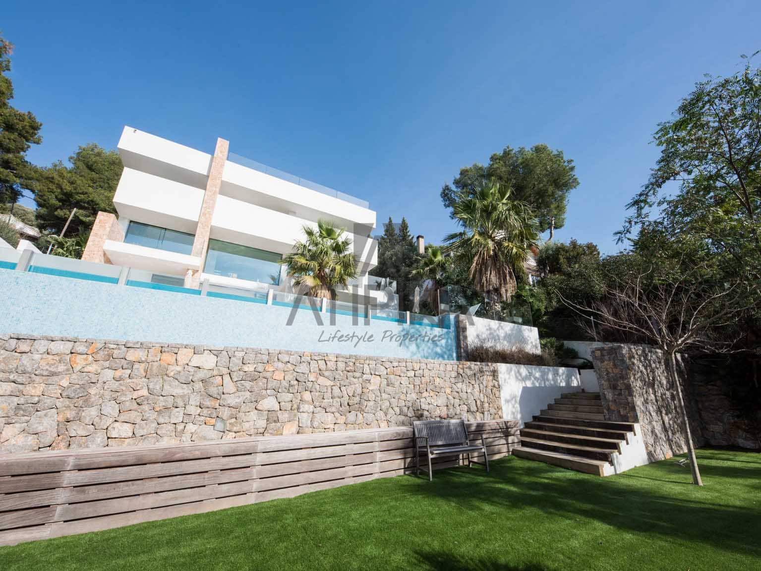 6 soveværelse Villa til salg i Castelldefels med swimmingpool - € 3.600.000 (Ref: 6025874)