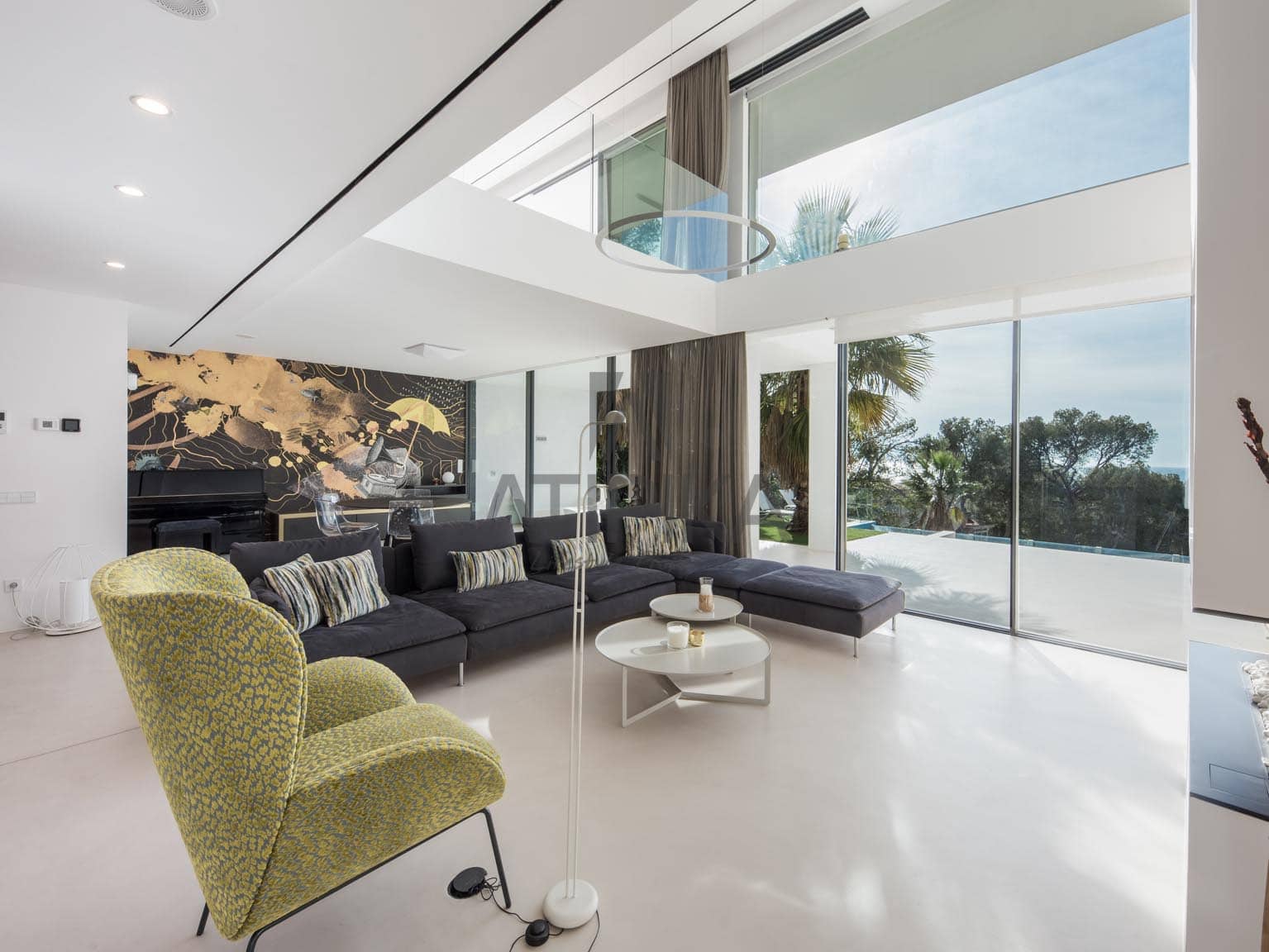 6 soveværelse Villa til salg i Castelldefels med swimmingpool - € 3.600.000 (Ref: 6025874)