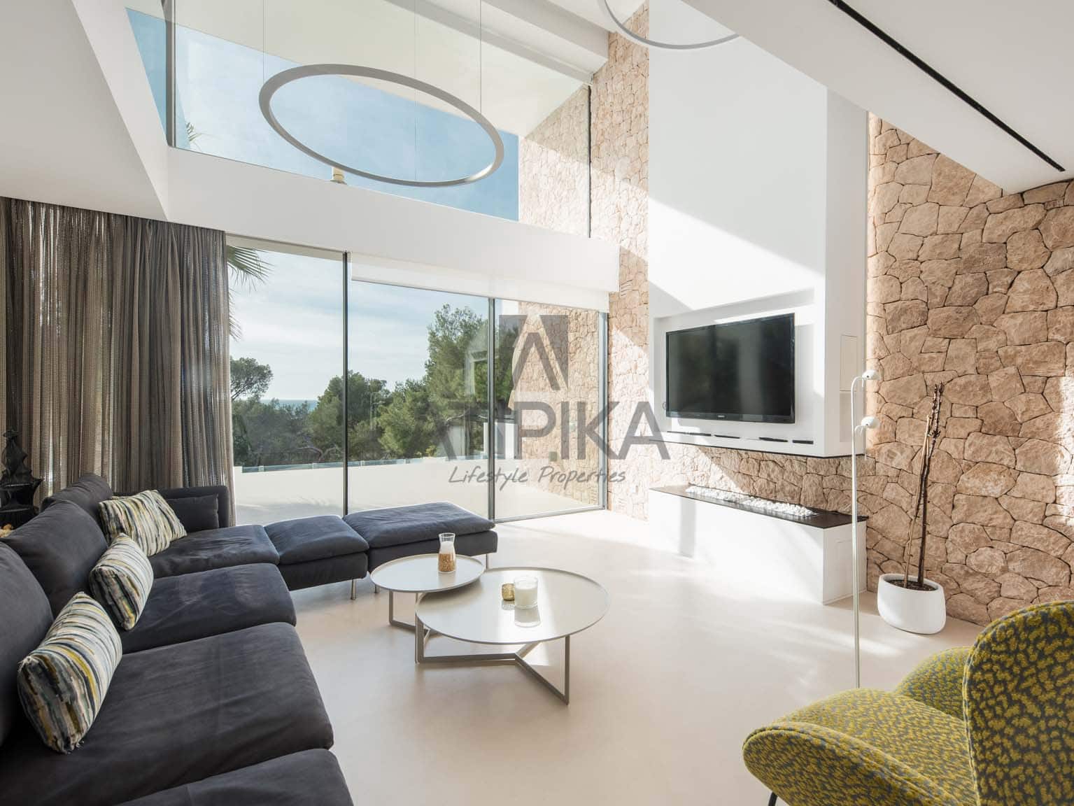 6 soveværelse Villa til salg i Castelldefels med swimmingpool - € 3.600.000 (Ref: 6025874)