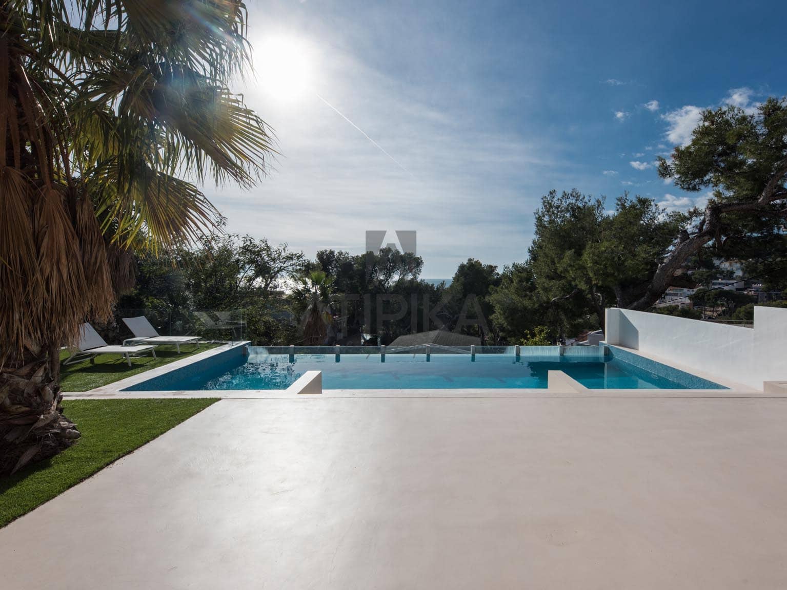 6 soveværelse Villa til salg i Castelldefels med swimmingpool - € 3.600.000 (Ref: 6025874)