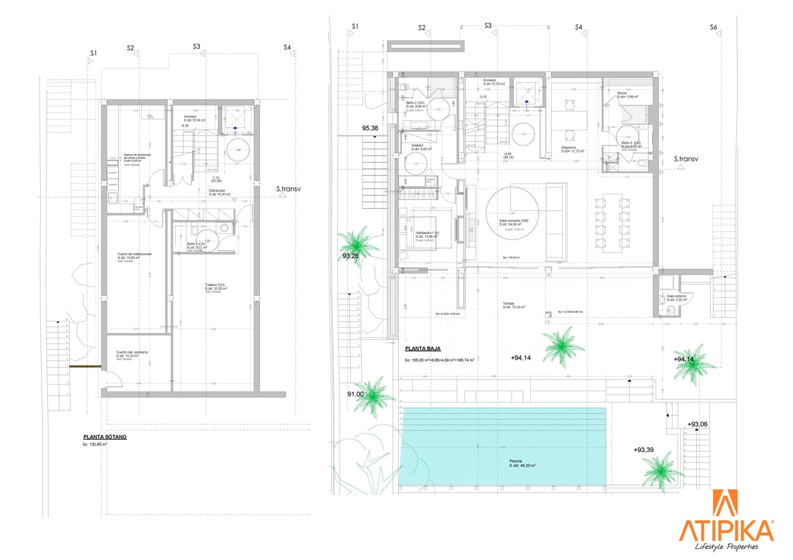 6 soveværelse Villa til salg i Castelldefels med swimmingpool - € 3.600.000 (Ref: 6025874)