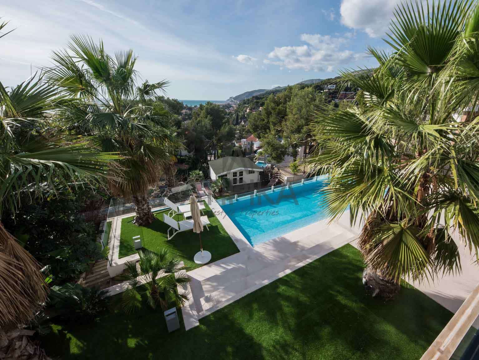 6 soveværelse Villa til salg i Castelldefels med swimmingpool - € 3.600.000 (Ref: 6025874)