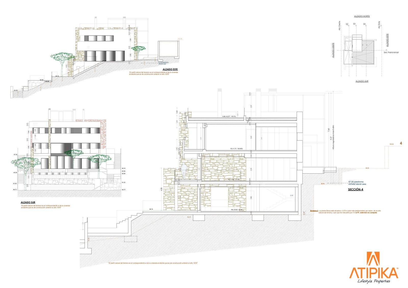 6 soveværelse Villa til salg i Castelldefels med swimmingpool - € 3.600.000 (Ref: 6025874)