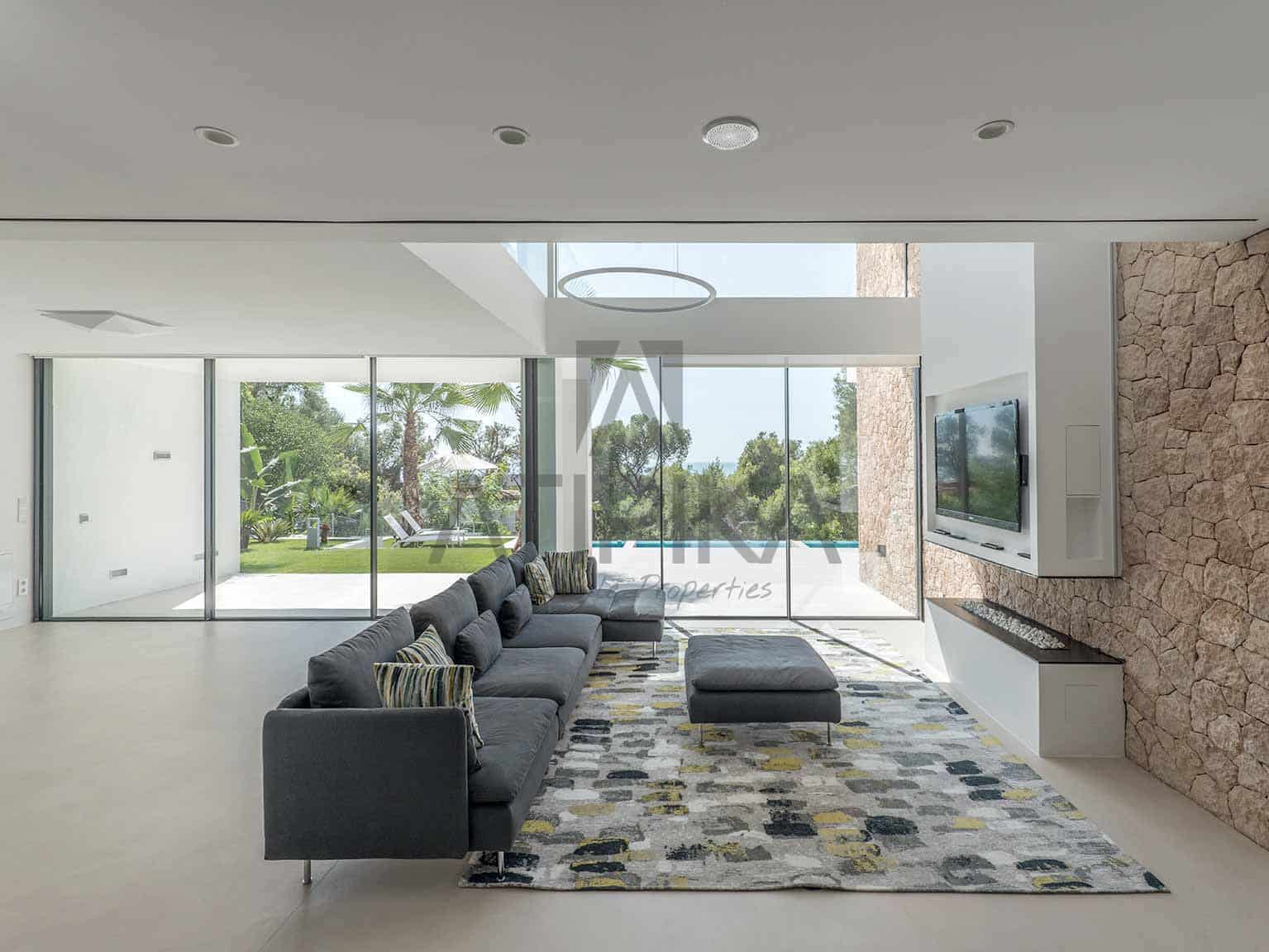 6 soveværelse Villa til salg i Castelldefels med swimmingpool - € 3.600.000 (Ref: 6025874)