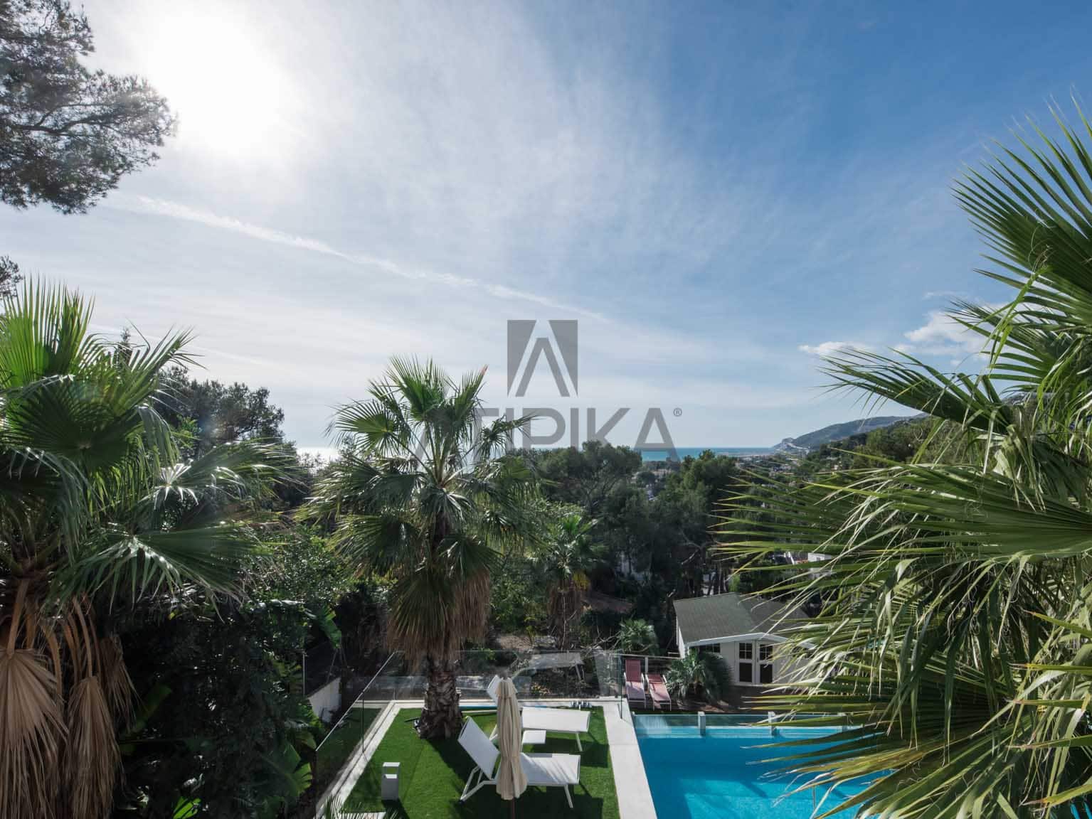 6 soveværelse Villa til salg i Castelldefels med swimmingpool - € 3.600.000 (Ref: 6025874)