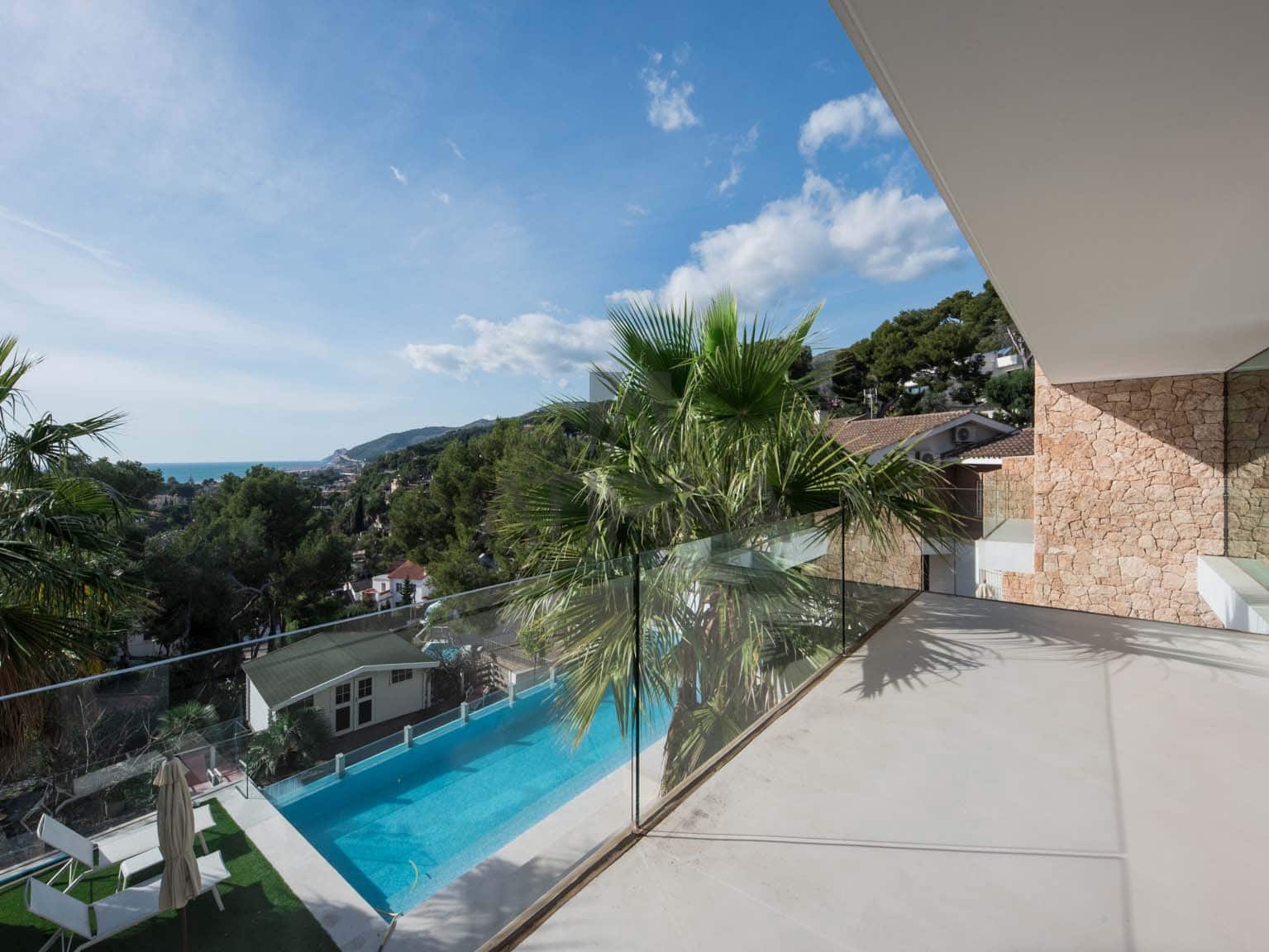 6 soveværelse Villa til salg i Castelldefels med swimmingpool - € 3.600.000 (Ref: 6025874)