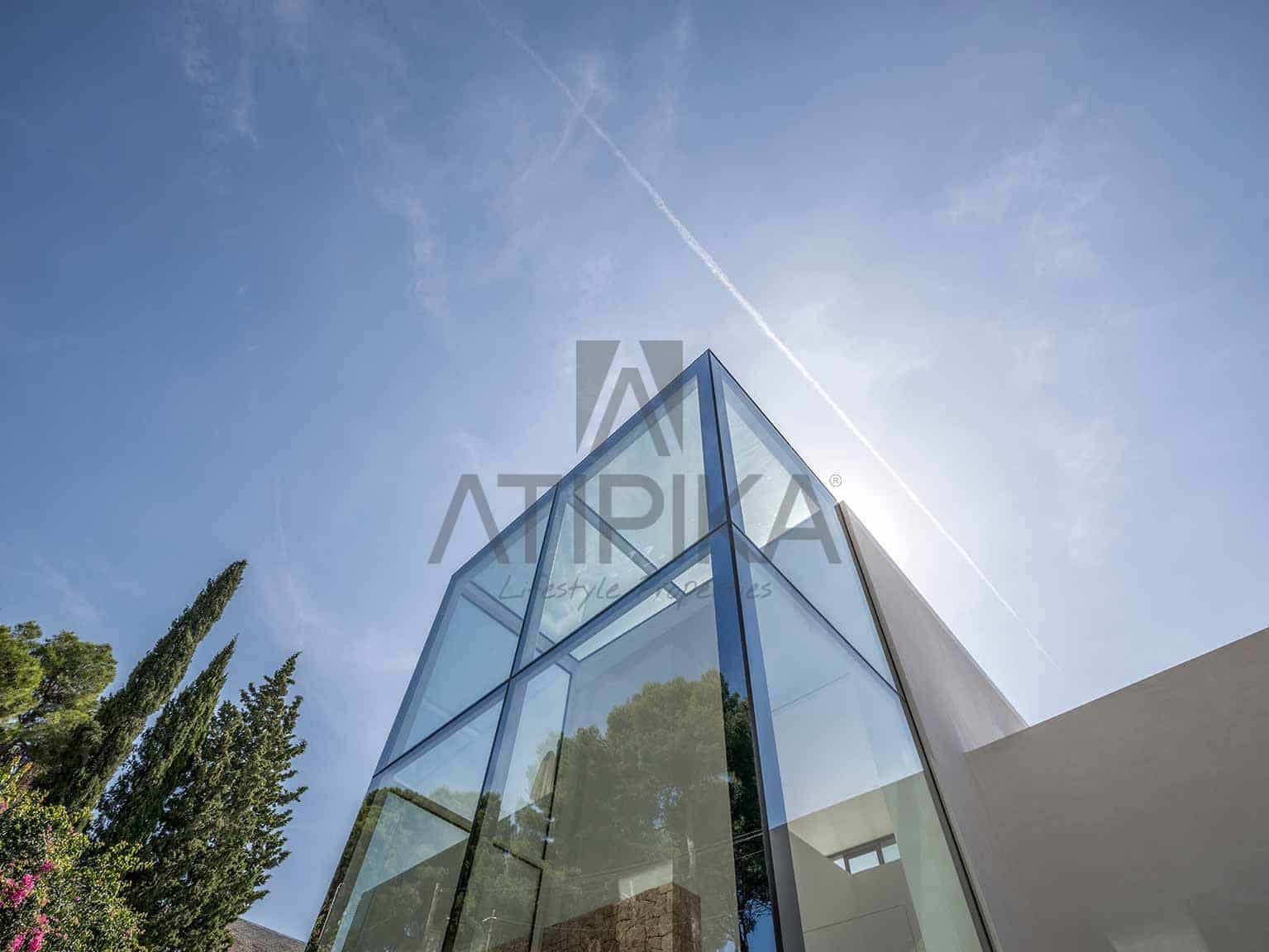 6 soveværelse Villa til salg i Castelldefels med swimmingpool - € 3.600.000 (Ref: 6025874)