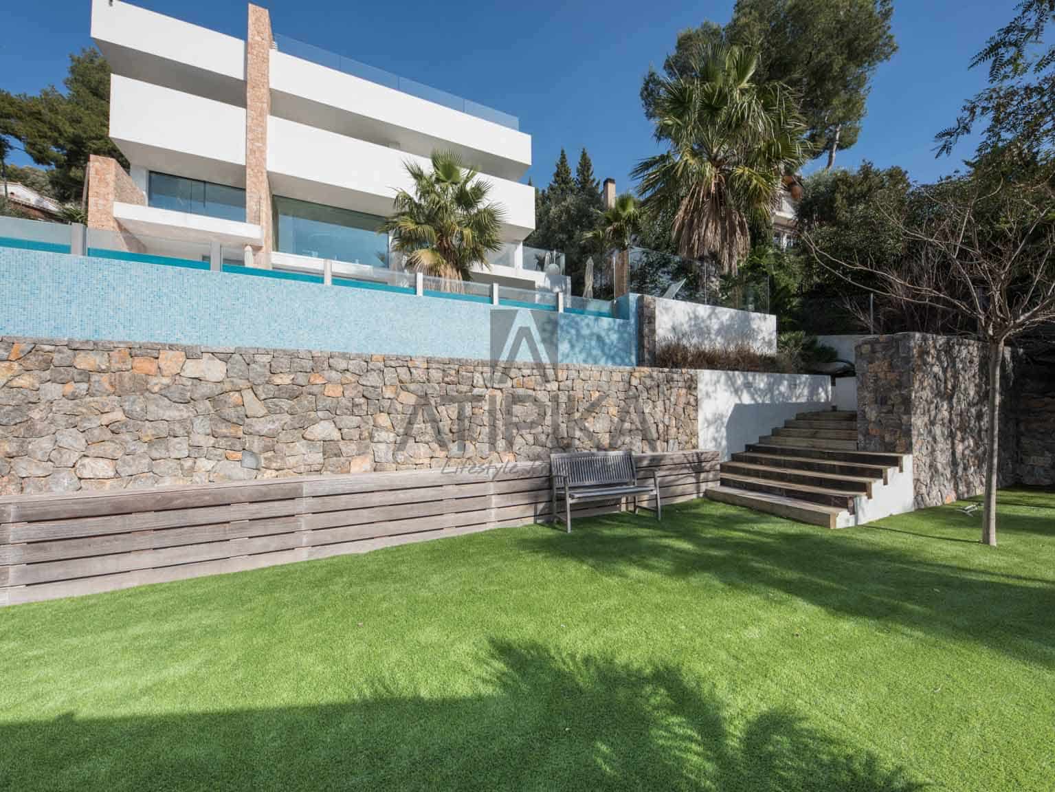 6 soveværelse Villa til salg i Castelldefels med swimmingpool - € 3.600.000 (Ref: 6025874)