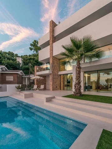 6 soveværelse Villa til salg i Castelldefels med swimmingpool - € 3.600.000 (Ref: 6025874)