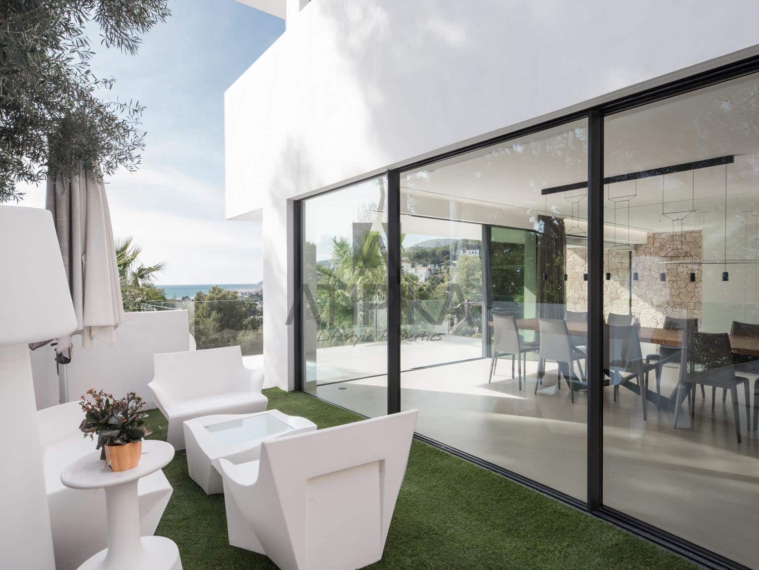 6 soveværelse Villa til salg i Castelldefels med swimmingpool - € 3.600.000 (Ref: 6025874)