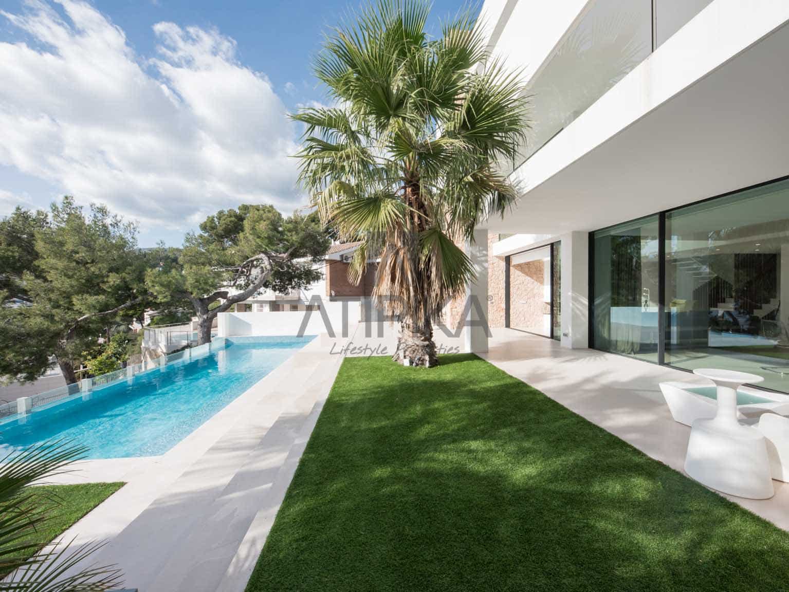 6 soveværelse Villa til salg i Castelldefels med swimmingpool - € 3.600.000 (Ref: 6025874)