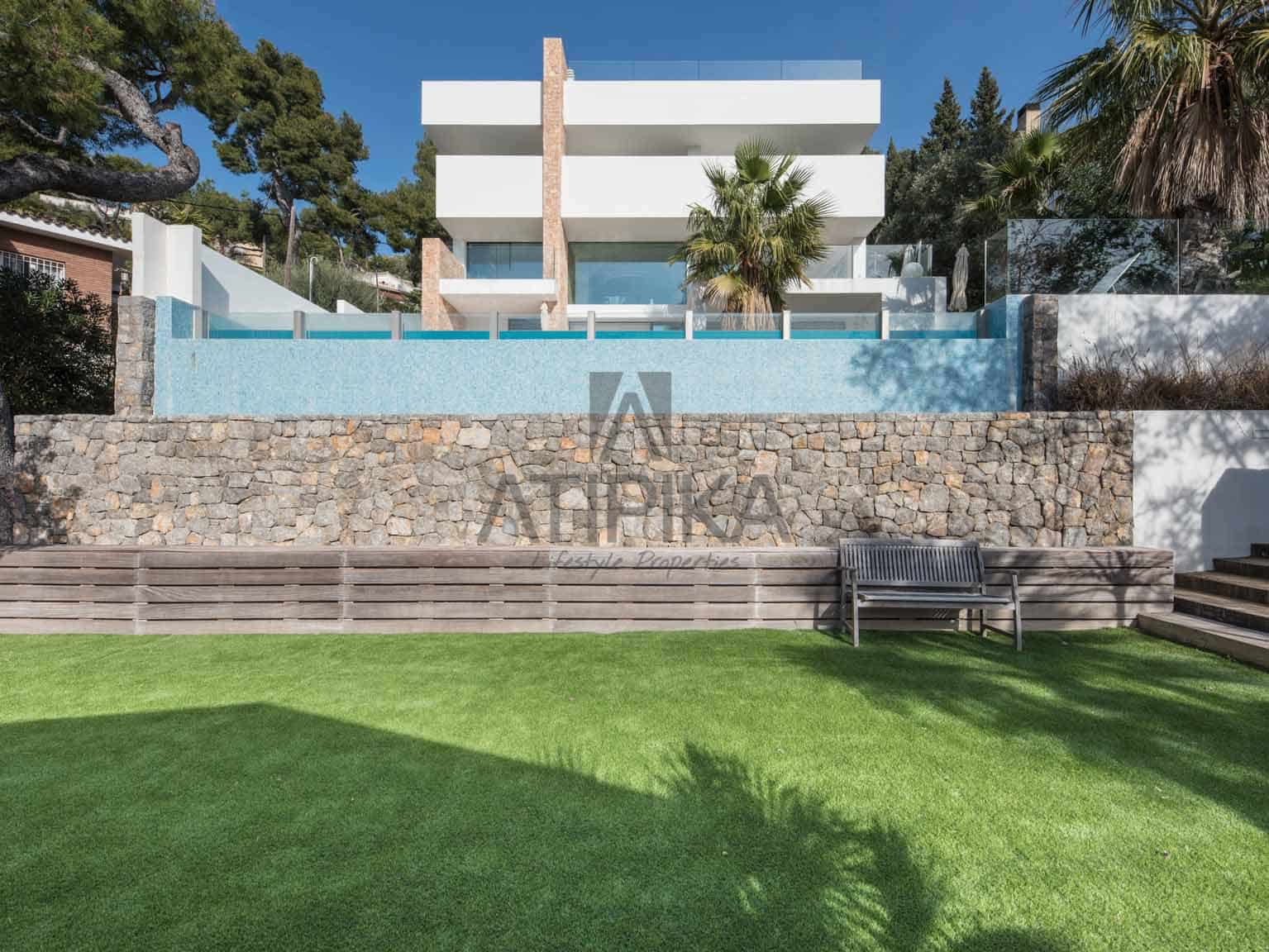 6 soveværelse Villa til salg i Castelldefels med swimmingpool - € 3.600.000 (Ref: 6025874)