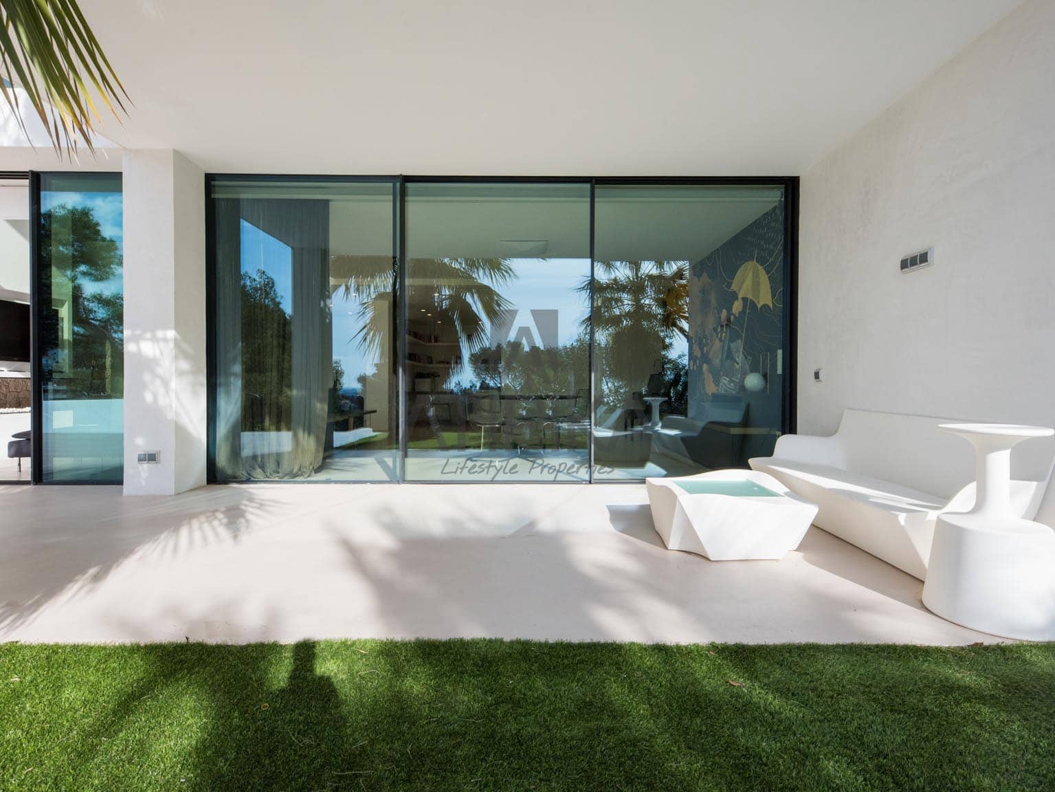 6 soveværelse Villa til salg i Castelldefels med swimmingpool - € 3.600.000 (Ref: 6025874)