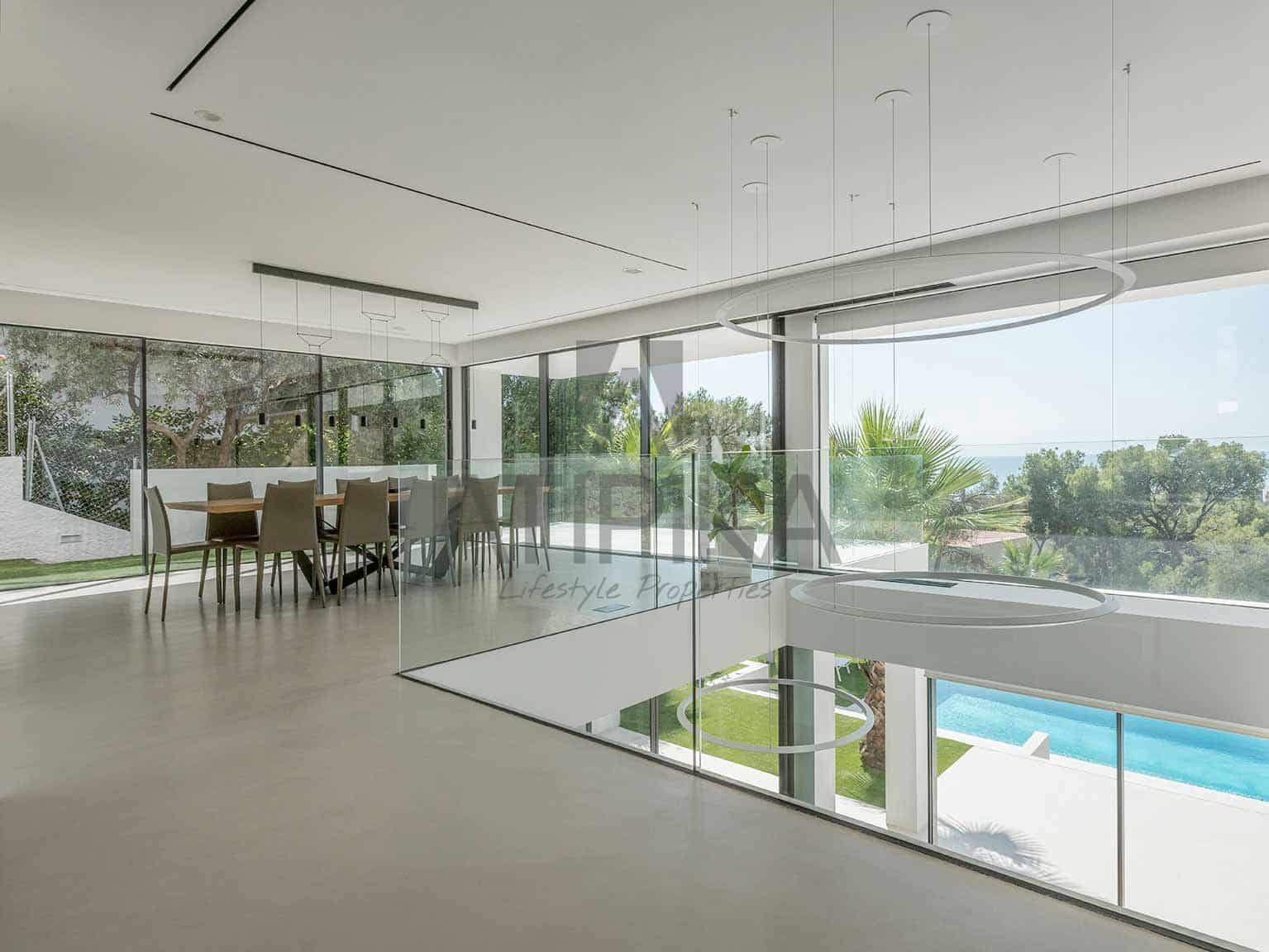 6 soveværelse Villa til salg i Castelldefels med swimmingpool - € 3.600.000 (Ref: 6025874)