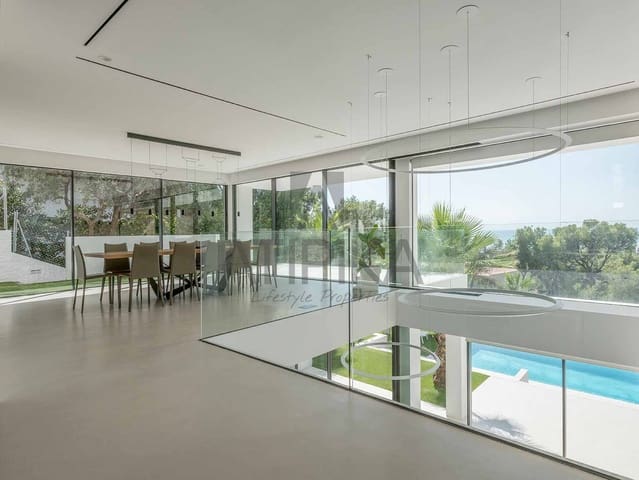 6 soveværelse Villa til salg i Castelldefels med swimmingpool - € 3.600.000 (Ref: 6025874)