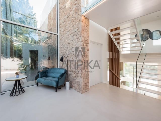 6 soveværelse Villa til salg i Castelldefels med swimmingpool - € 3.600.000 (Ref: 6025874)