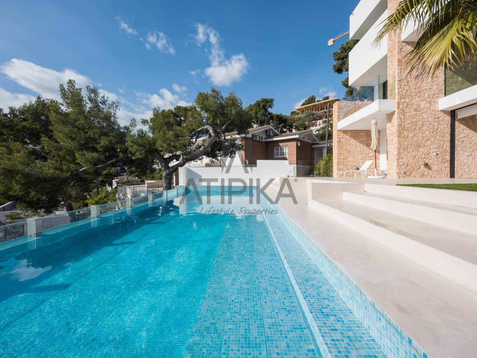 6 soveværelse Villa til salg i Castelldefels med swimmingpool - € 3.600.000 (Ref: 6025874)