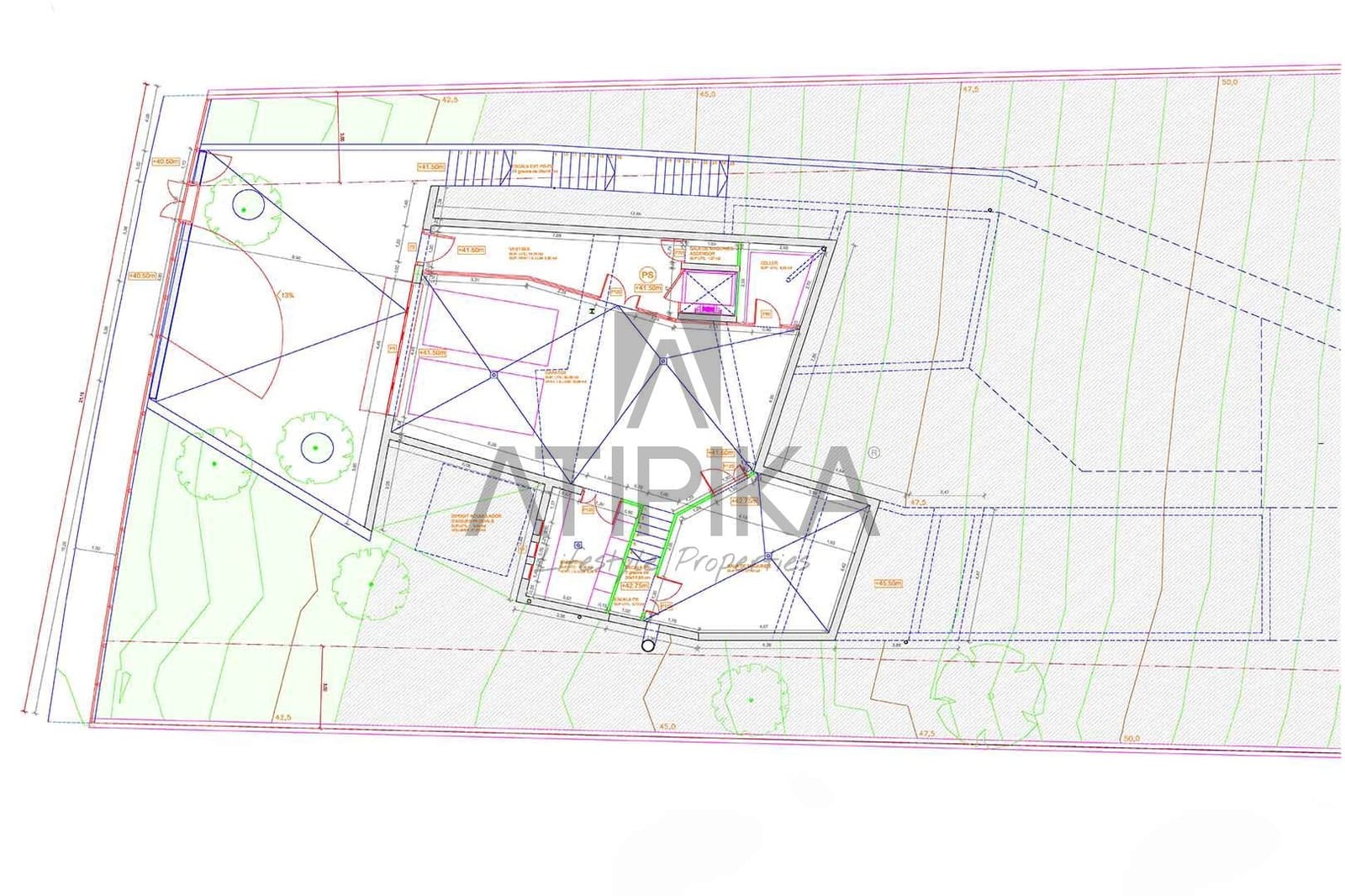 4 sypialnia Willa na sprzedaż w Sitges z basenem - 2 800 000 € (Ref: 6025917)