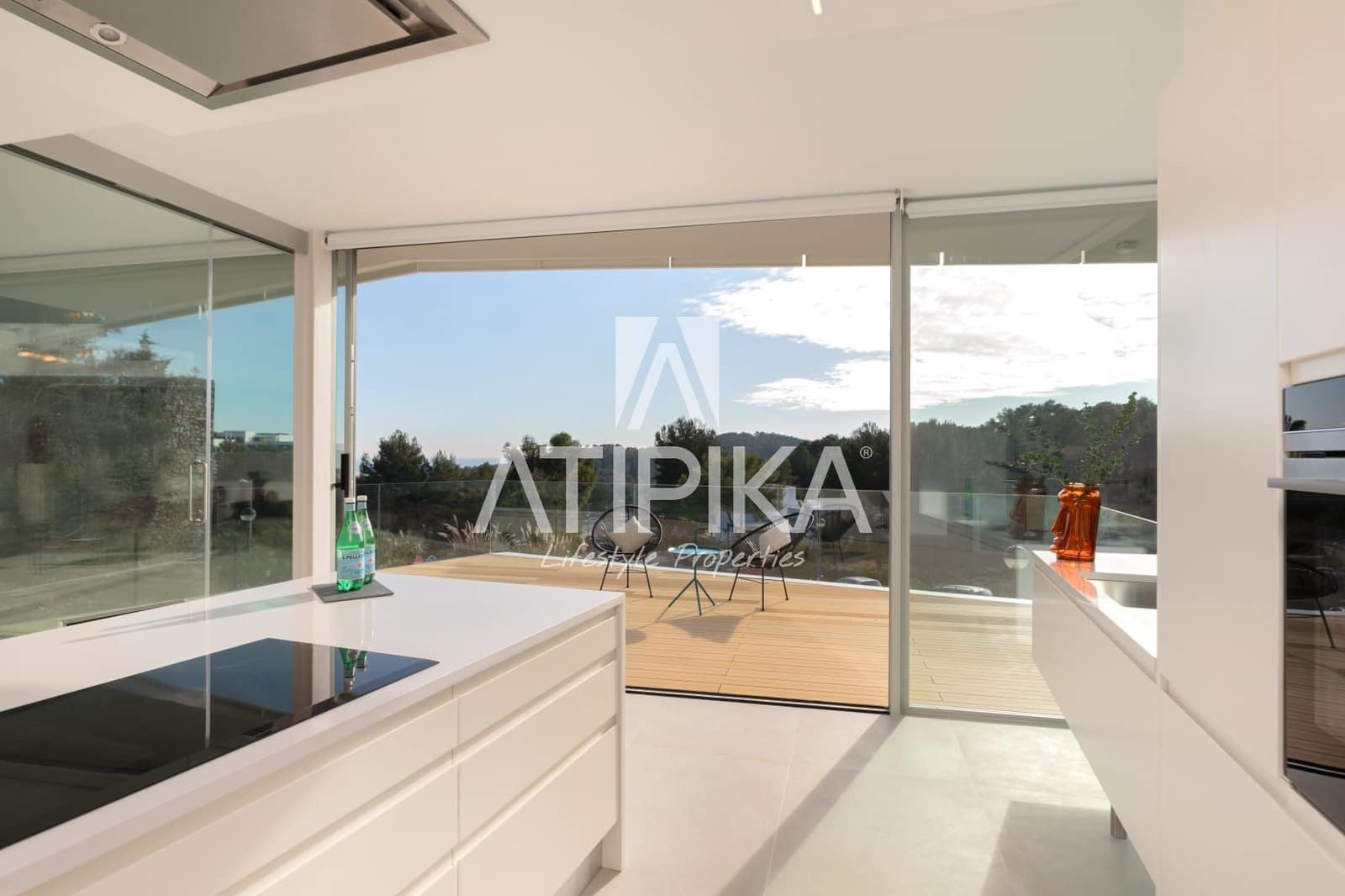 4 sypialnia Willa na sprzedaż w Sitges z basenem - 2 800 000 € (Ref: 6025917)