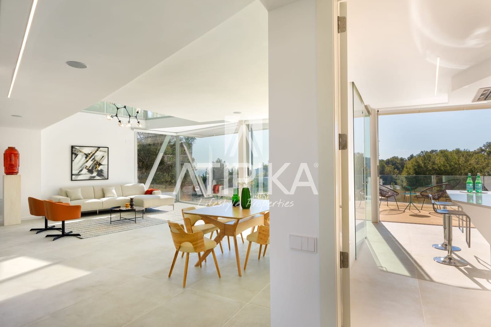 4 sypialnia Willa na sprzedaż w Sitges z basenem - 2 800 000 € (Ref: 6025917)