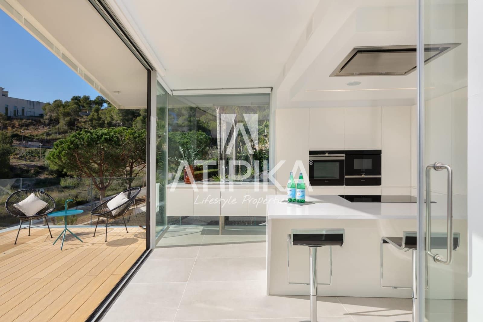 4 sypialnia Willa na sprzedaż w Sitges z basenem - 2 800 000 € (Ref: 6025917)