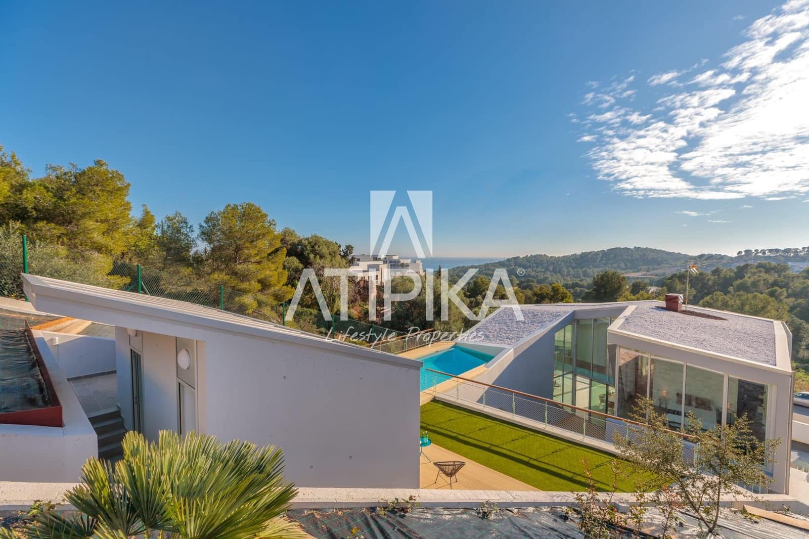 4 sypialnia Willa na sprzedaż w Sitges z basenem - 2 800 000 € (Ref: 6025917)
