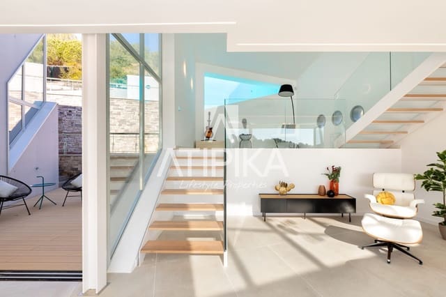 4 soverom Villa til salgs i Sitges med svømmebasseng - € 2 800 000 (Ref: 6025917)