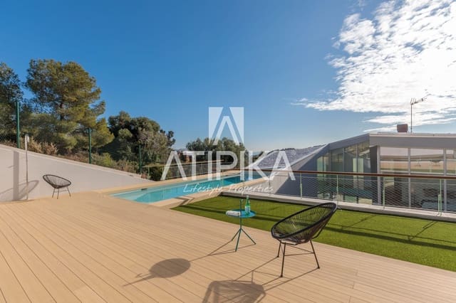 4 soverom Villa til salgs i Sitges med svømmebasseng - € 2 800 000 (Ref: 6025917)