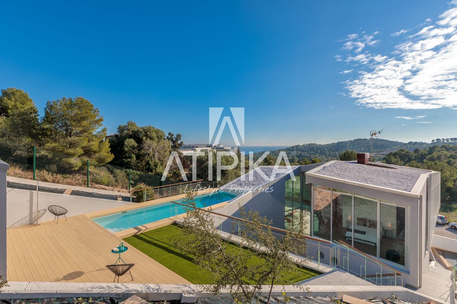 4 sypialnia Willa na sprzedaż w Sitges z basenem - 2 800 000 € (Ref: 6025917)