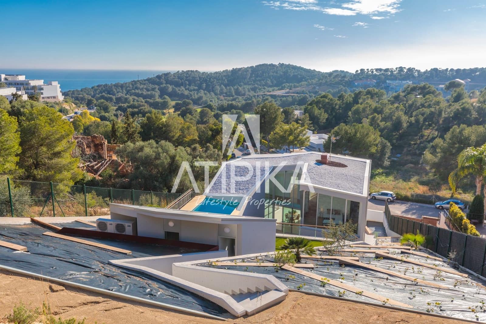 4 sypialnia Willa na sprzedaż w Sitges z basenem - 2 800 000 € (Ref: 6025917)