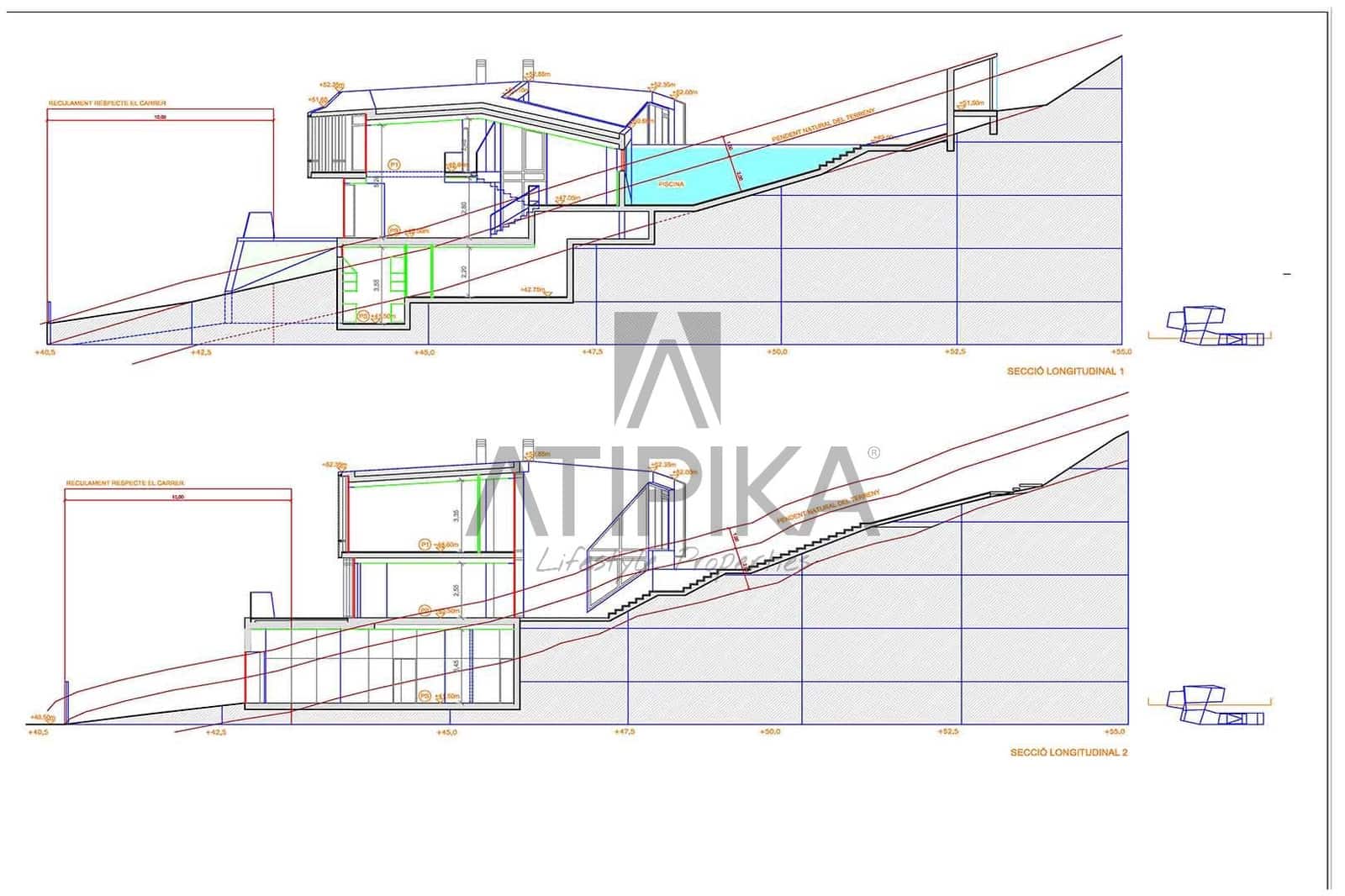 4 makuuhuone Huvila myytävänä paikassa Sitges mukana uima-altaan - 2 800 000 € (Ref: 6025917)