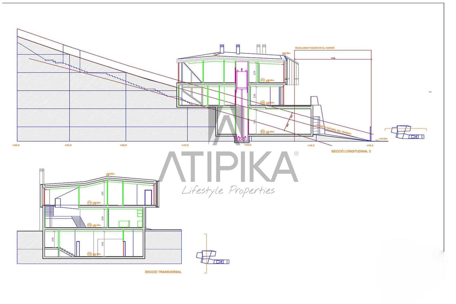 4 makuuhuone Huvila myytävänä paikassa Sitges mukana uima-altaan - 2 800 000 € (Ref: 6025917)