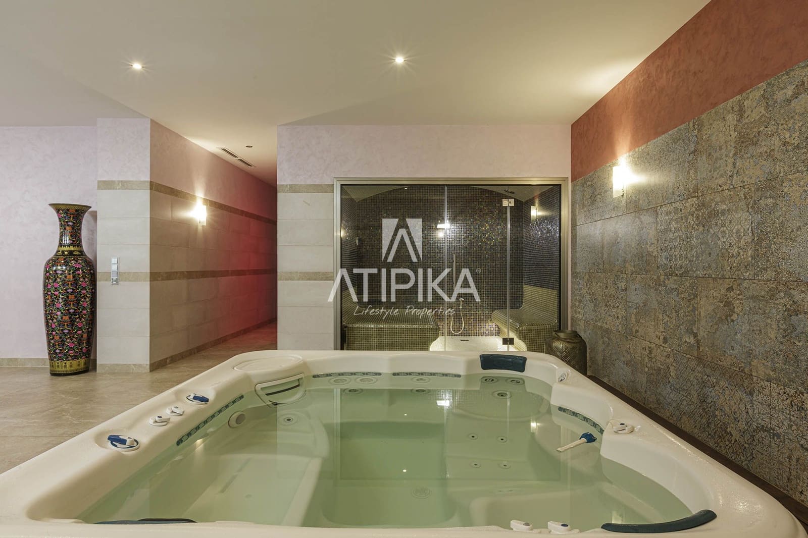 6 makuuhuone Huvila vuokrattavana paikassa Cabrils mukana uima-altaan - 14 800 € (Ref: 6070795)