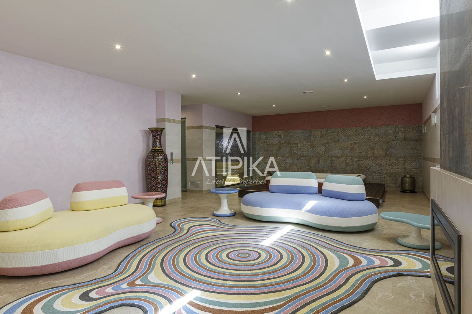 6 makuuhuone Huvila vuokrattavana paikassa Cabrils mukana uima-altaan - 14 800 € (Ref: 6070795)