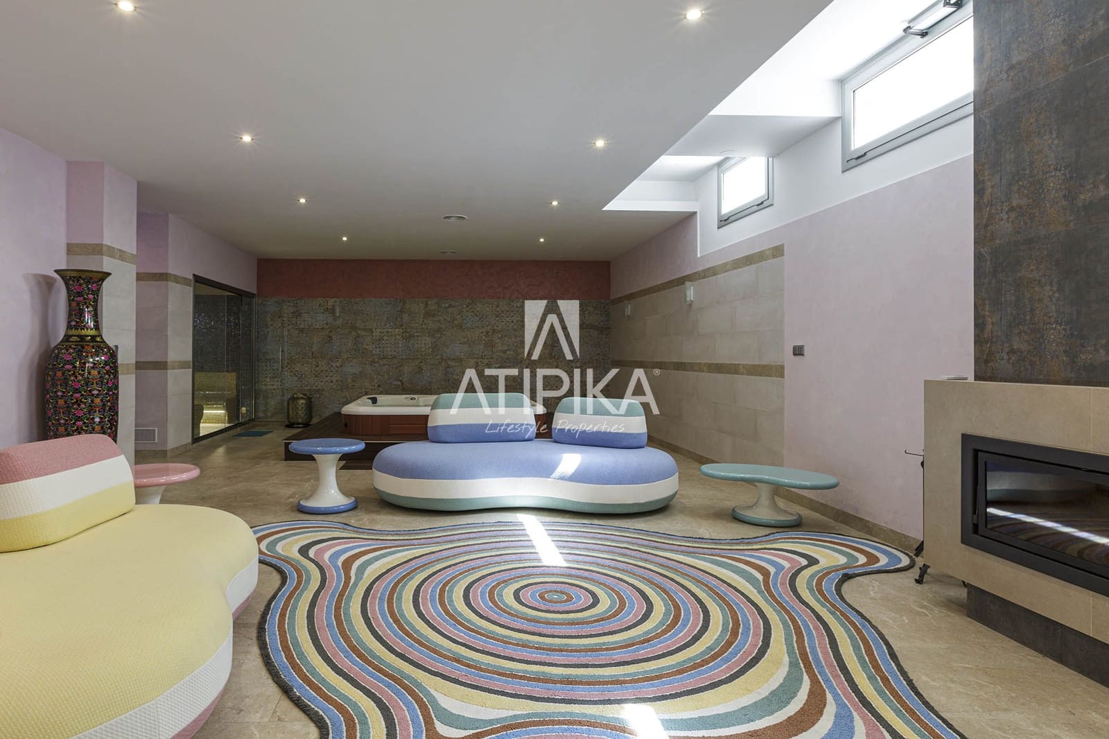 6 makuuhuone Huvila vuokrattavana paikassa Cabrils mukana uima-altaan - 14 800 € (Ref: 6070795)