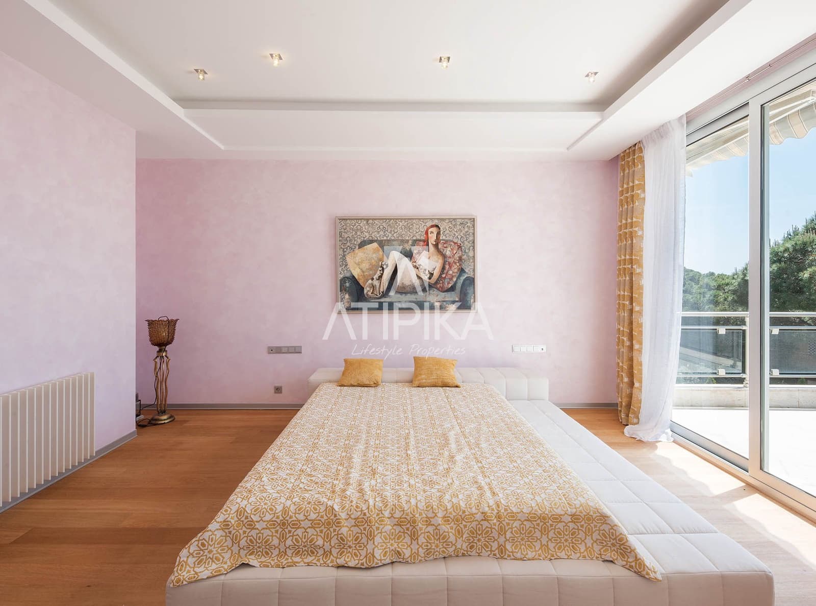 6 makuuhuone Huvila vuokrattavana paikassa Cabrils mukana uima-altaan - 14 800 € (Ref: 6070795)