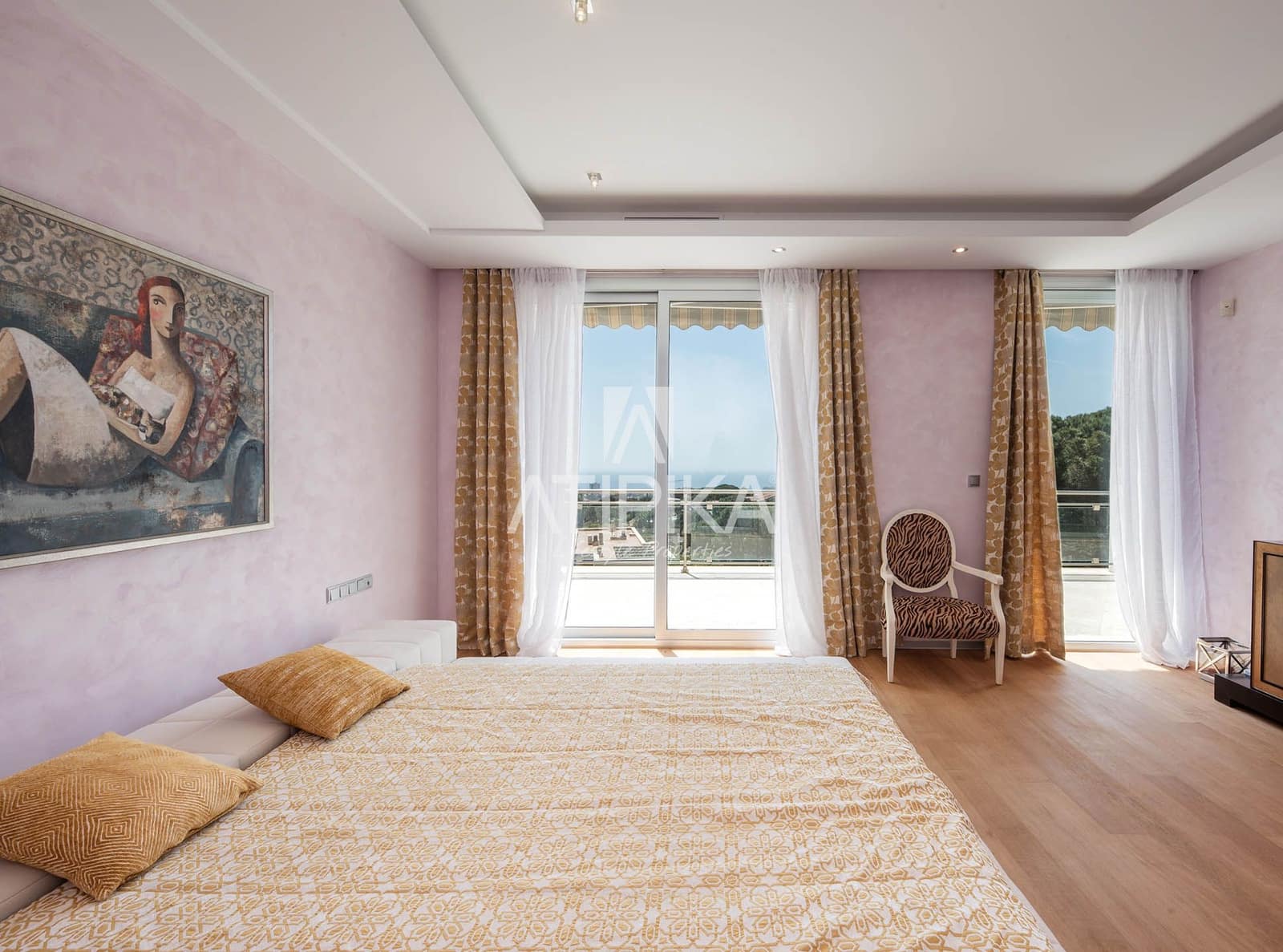 6 makuuhuone Huvila vuokrattavana paikassa Cabrils mukana uima-altaan - 14 800 € (Ref: 6070795)