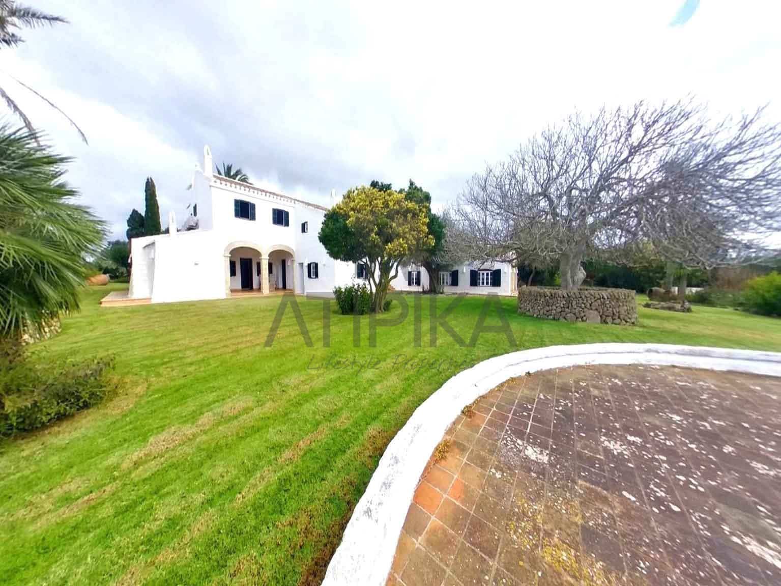 6 soveværelse Finca/Landehus til salg i Alayor / Alaior med swimmingpool - € 4.000.000 (Ref: 6619651)