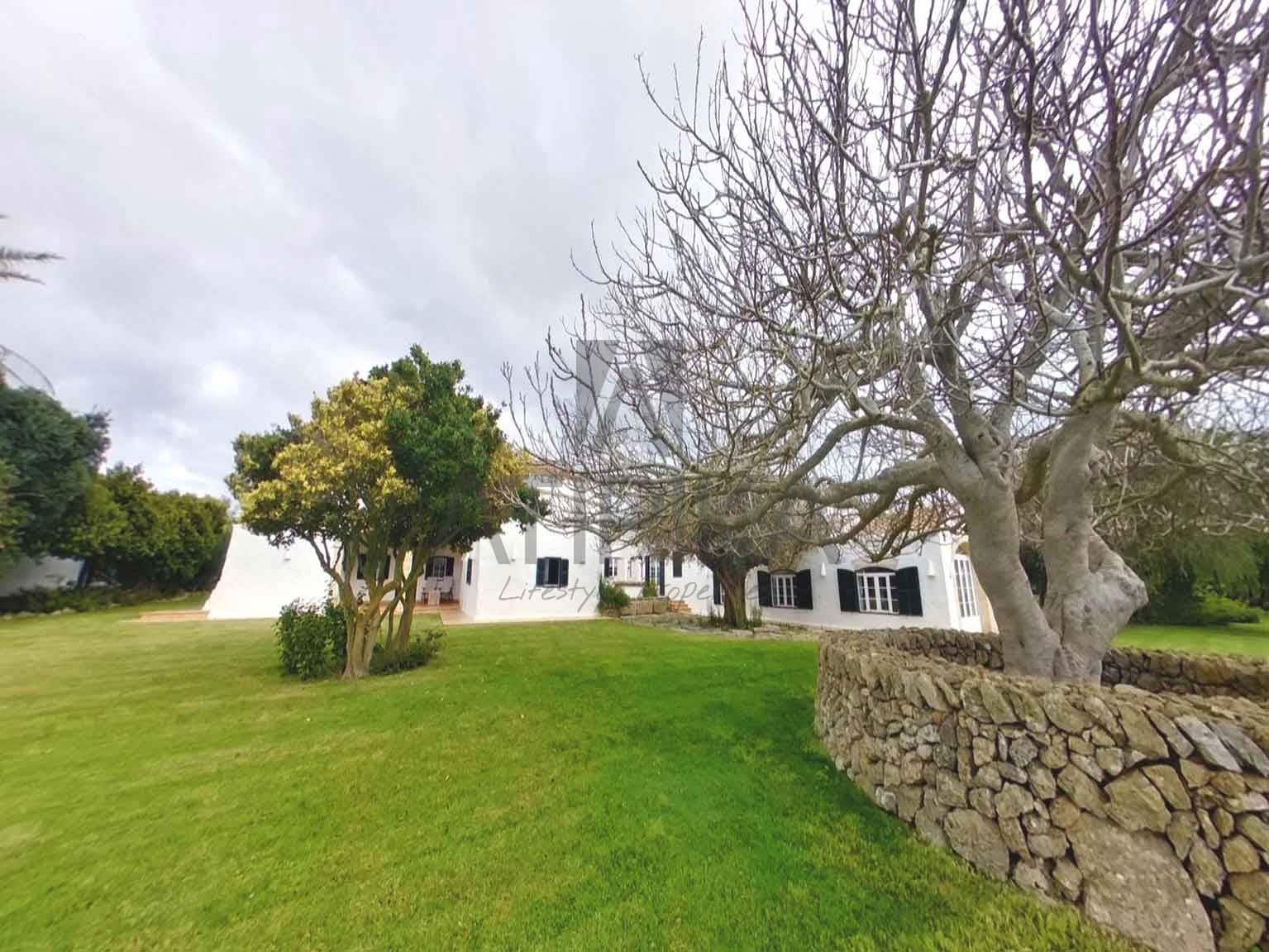 6 soveværelse Finca/Landehus til salg i Alayor / Alaior med swimmingpool - € 4.000.000 (Ref: 6619651)