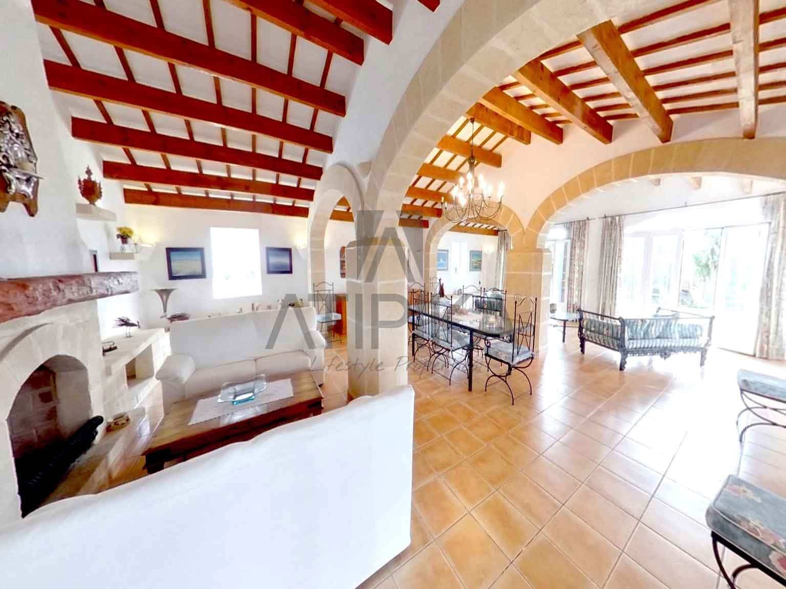 6 soveværelse Finca/Landehus til salg i Alayor / Alaior med swimmingpool - € 4.000.000 (Ref: 6619651)