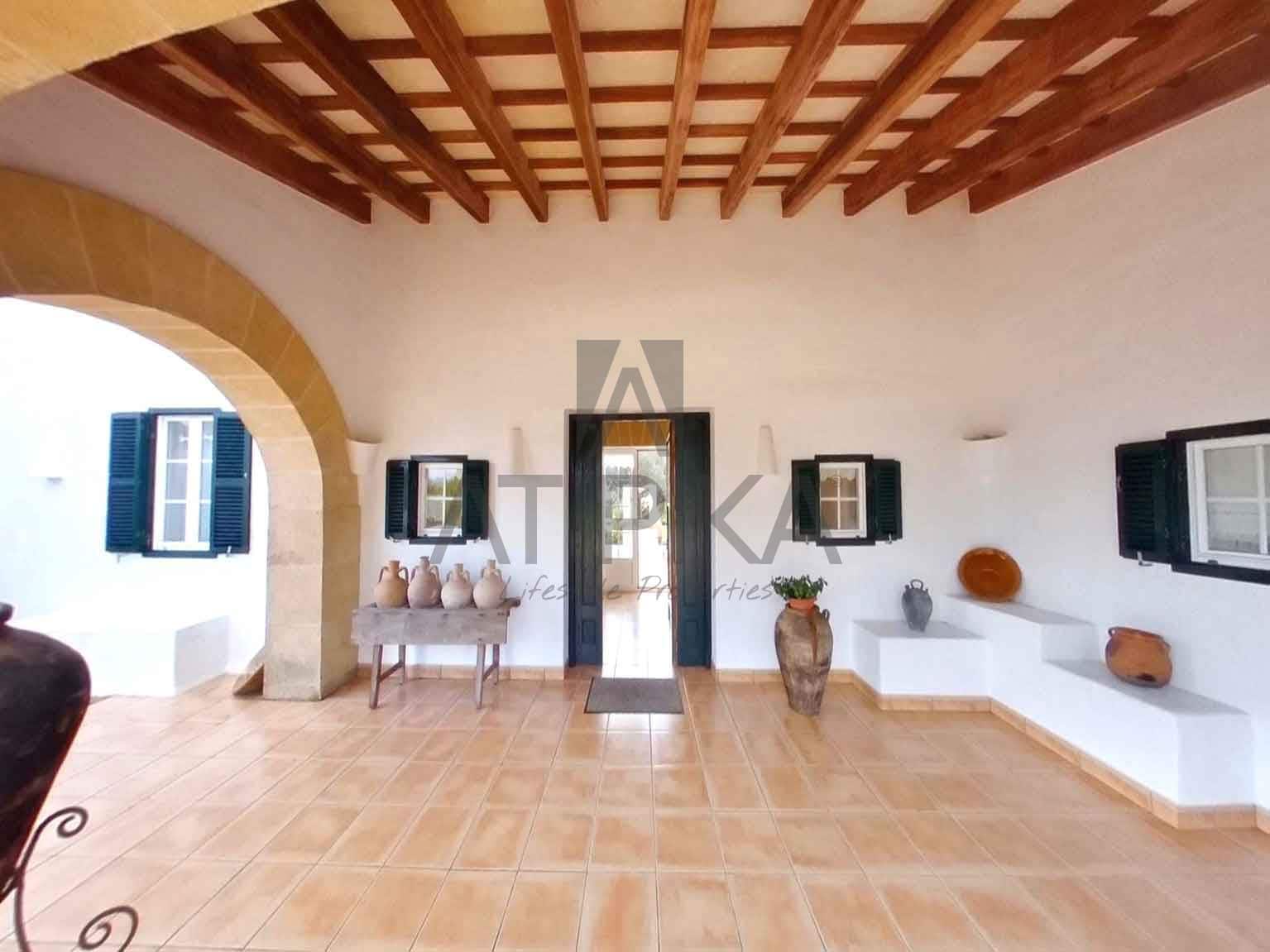 6 soveværelse Finca/Landehus til salg i Alayor / Alaior med swimmingpool - € 4.000.000 (Ref: 6619651)