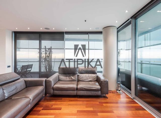 3 soveværelse Lejlighed til salg i Barcelona by med swimmingpool - € 2.850.000 (Ref: 6619661)