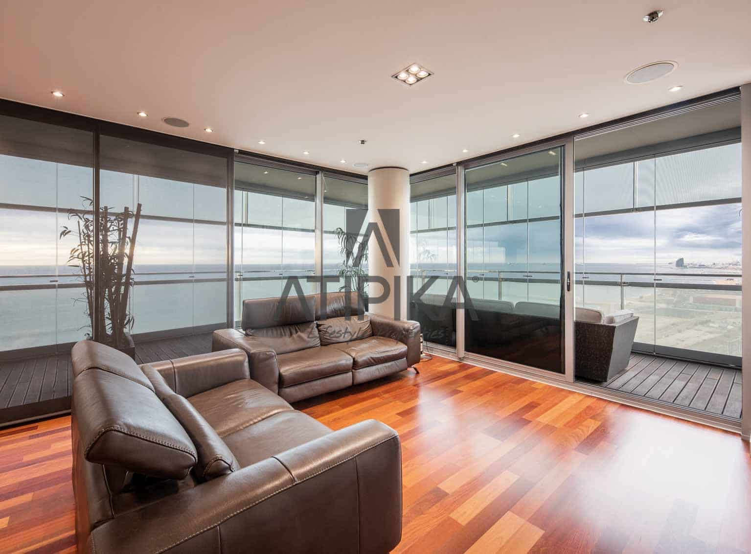 3 bedroom Apartment for sale in Barcelona city with pool - € 2,850,000 (Ref: 6619661)