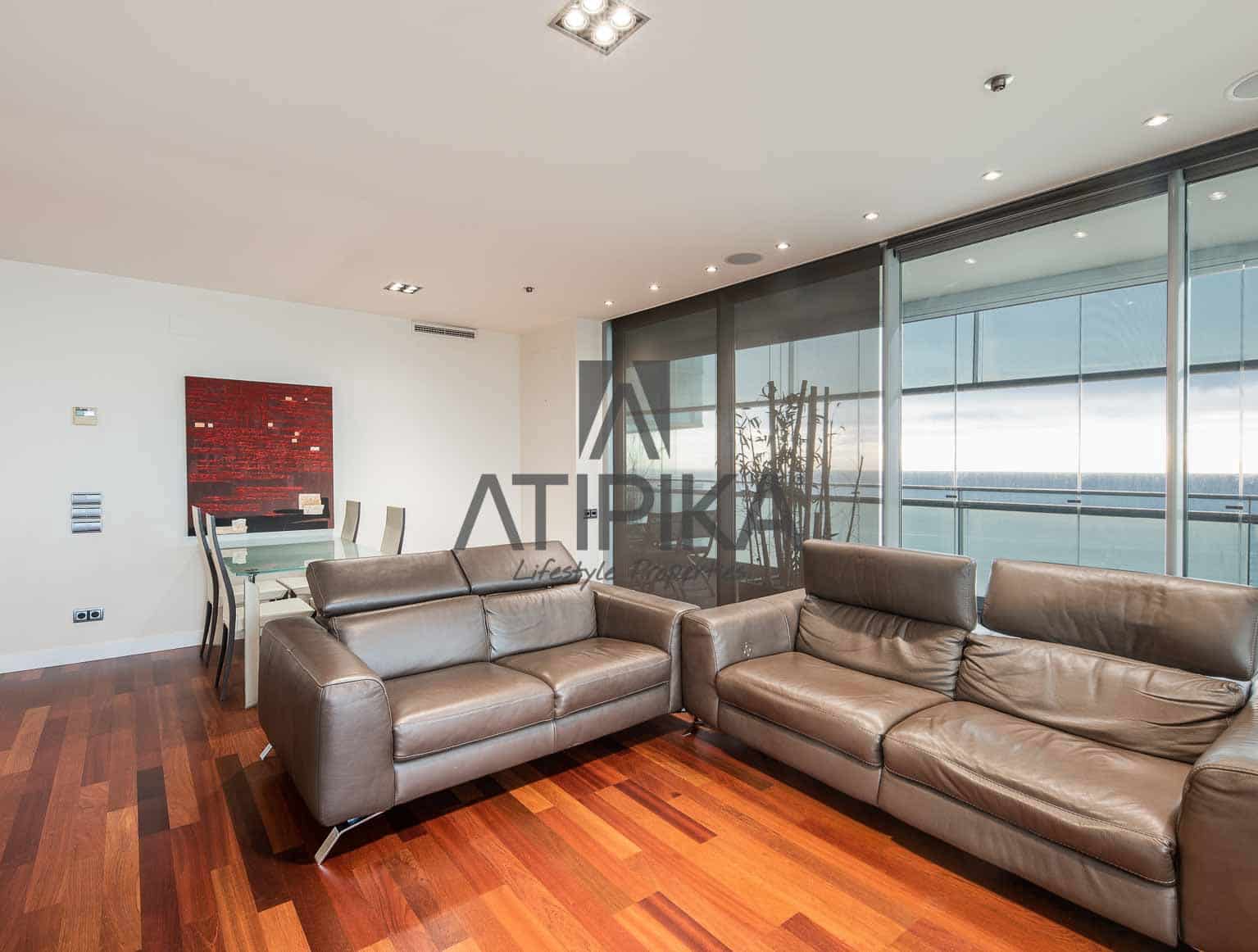 3 bedroom Apartment for sale in Barcelona city with pool - € 2,850,000 (Ref: 6619661)