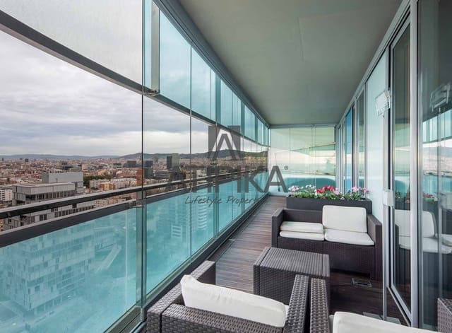 3 soveværelse Lejlighed til salg i Barcelona by med swimmingpool - € 2.850.000 (Ref: 6619661)