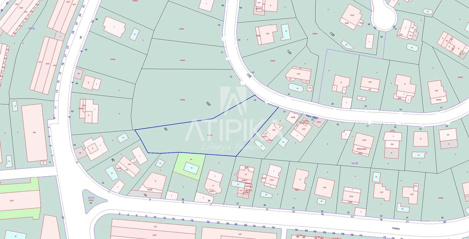 Undeveloped Land for sale in Sitges - € 450,000 (Ref: 6684234)