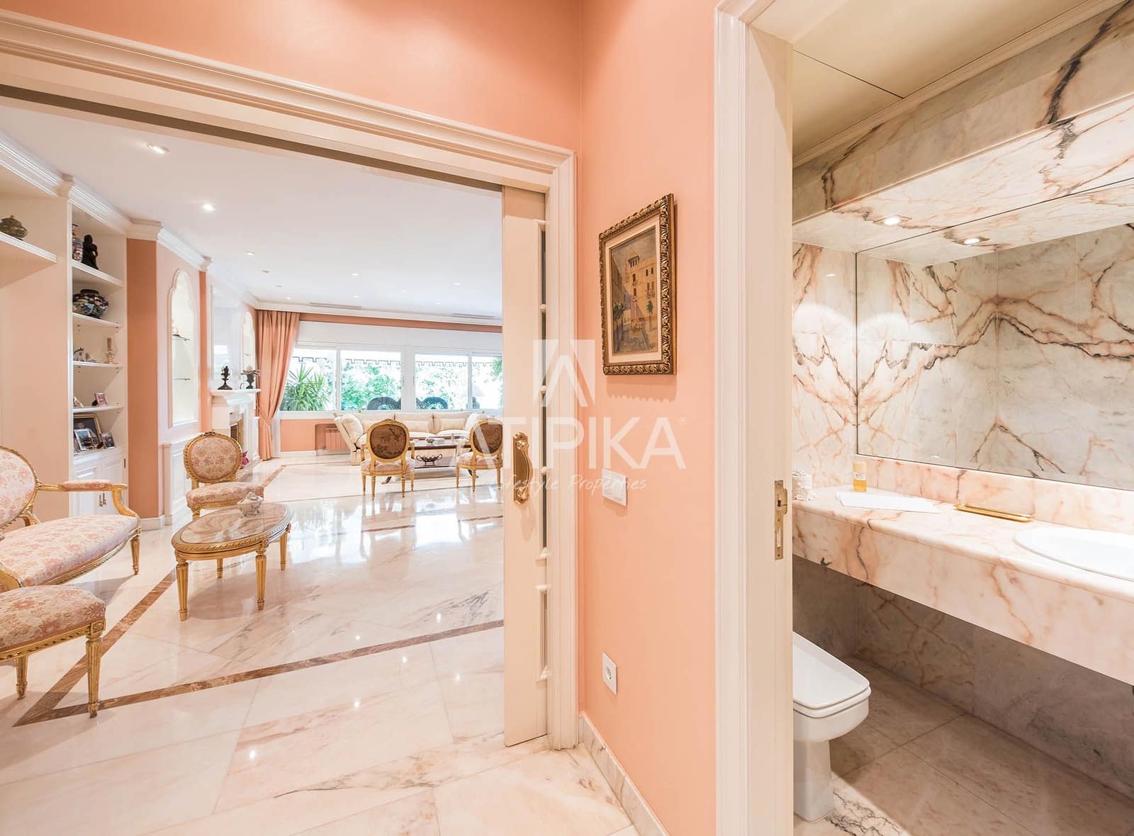 6 soveværelse Villa til salg i Barcelona by med swimmingpool - € 4.100.000 (Ref: 6983636)